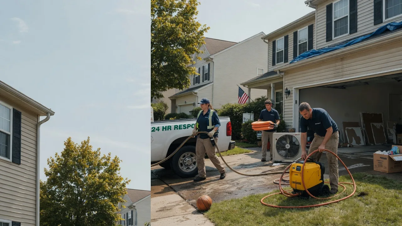 Emergency Water Damage Restoration in Johannesburg, CA near me